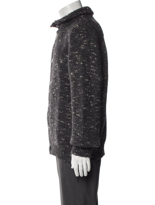 Etro Wool Printed Cardigan