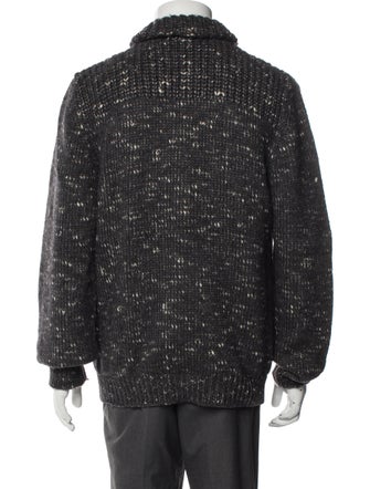 Etro Wool Printed Cardigan