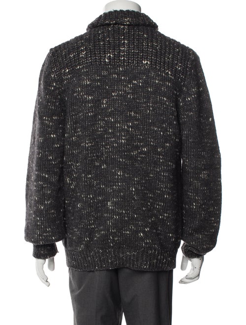 Etro Wool Printed Cardigan