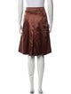 Etro Pleated Accents Knee-Length Skirt