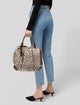 Etro Leather Top Handle Bag
