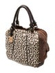 Etro Leather Top Handle Bag