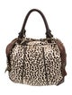 Etro Leather Top Handle Bag