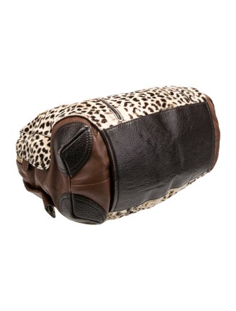 Etro Leather Top Handle Bag