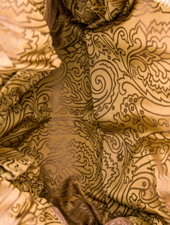 Etro Leather Top Handle Bag