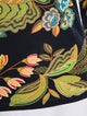 Etro Silk Floral Print Top