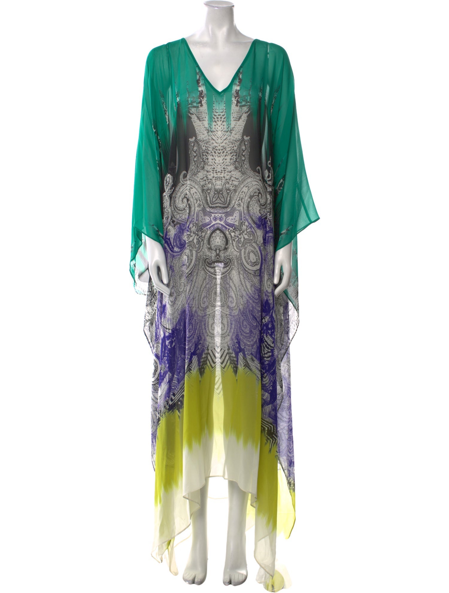 Etro Silk Long Dress