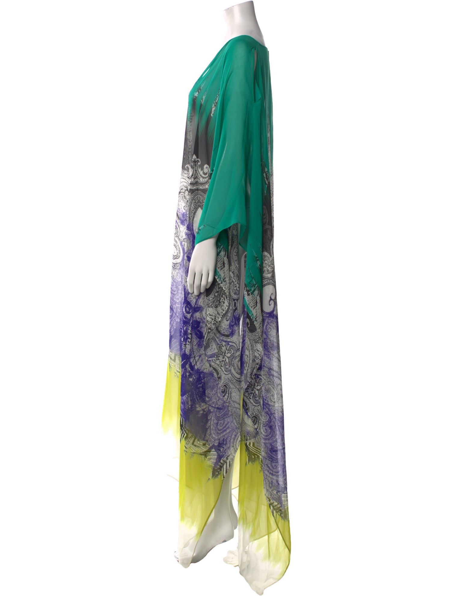 Etro Silk Long Dress