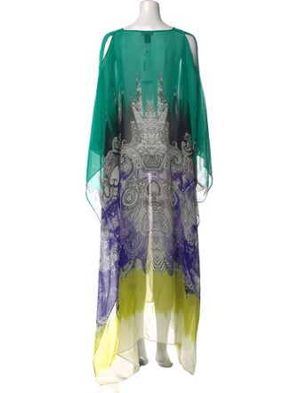 Etro Silk Long Dress