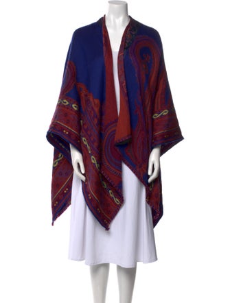 Etro Wool Printed Sweater