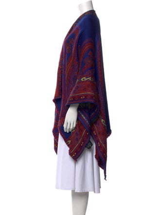 Etro Wool Printed Sweater