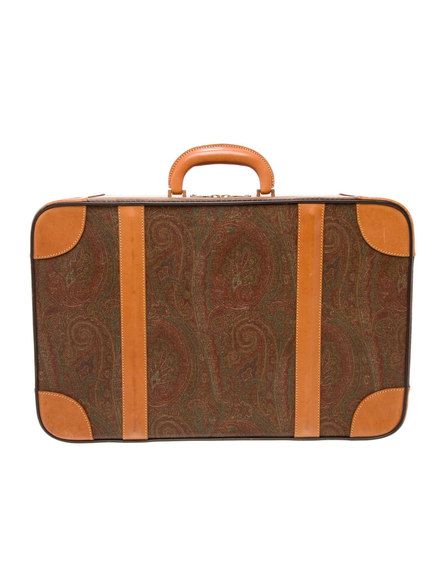 Etro Paisley Suitcase