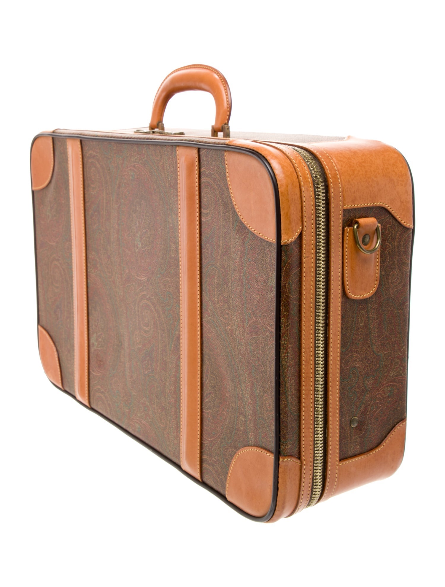 Etro Paisley Suitcase