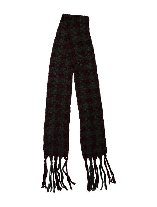 Etro Mohair Printed Scarf