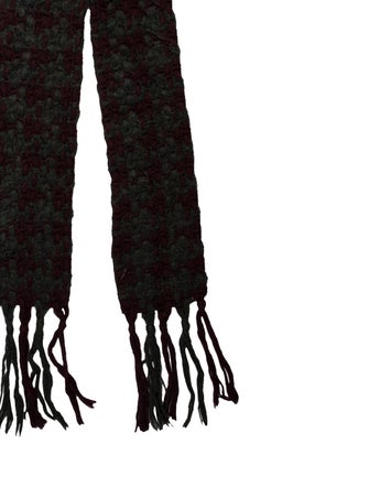 Etro Mohair Printed Scarf