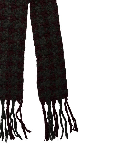 Etro Mohair Printed Scarf