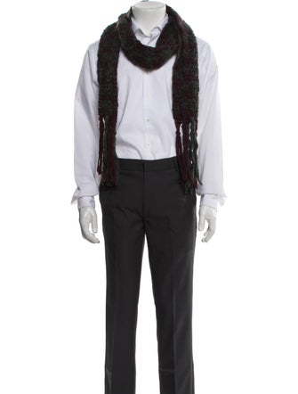 Etro Mohair Printed Scarf