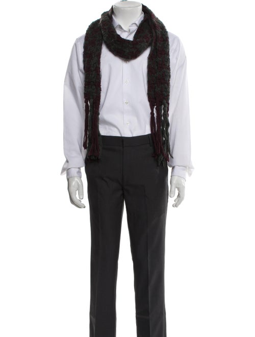 Etro Mohair Printed Scarf