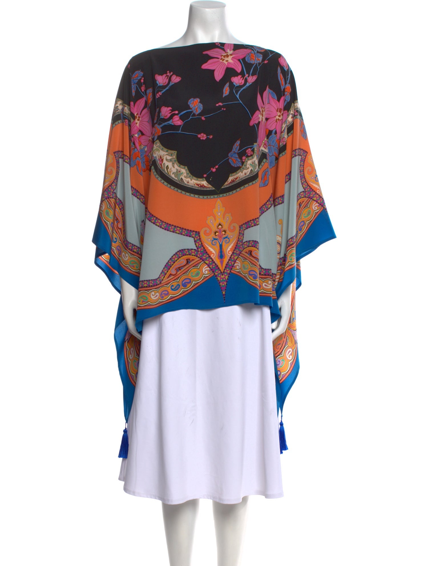 Etro Silk Printed Tunic
