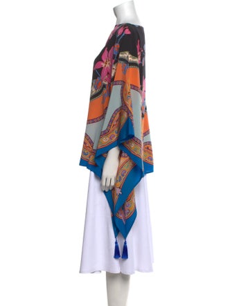 Etro Silk Printed Tunic