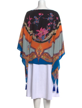 Etro Silk Printed Tunic