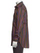 Etro Striped Long Sleeve Shirt