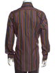 Etro Striped Long Sleeve Shirt
