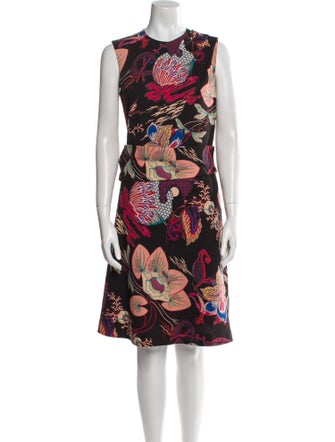 Etro Wool Knee-Length Dress