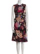 Etro Wool Knee-Length Dress