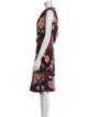 Etro Wool Knee-Length Dress