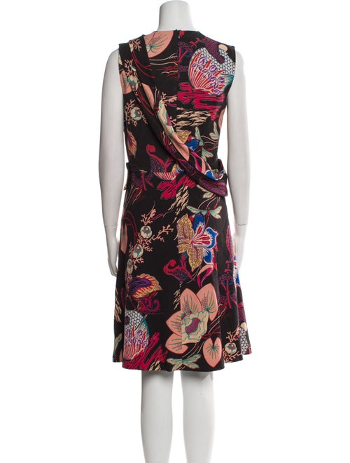 Etro Wool Knee-Length Dress
