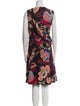 Etro Wool Knee-Length Dress