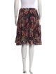 Etro Floral Print Knee-Length Skirt