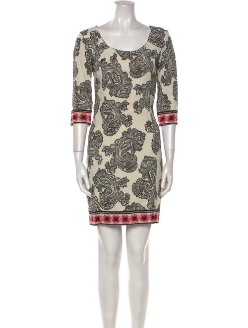 Etro Printed Mini Dress
