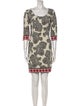 Etro Printed Mini Dress
