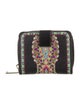 Etro Leather Printed Wallet