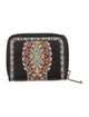 Etro Leather Printed Wallet