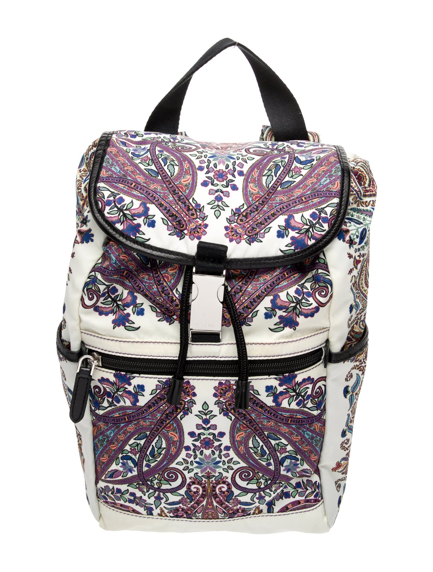 Etro Nylon Backpack