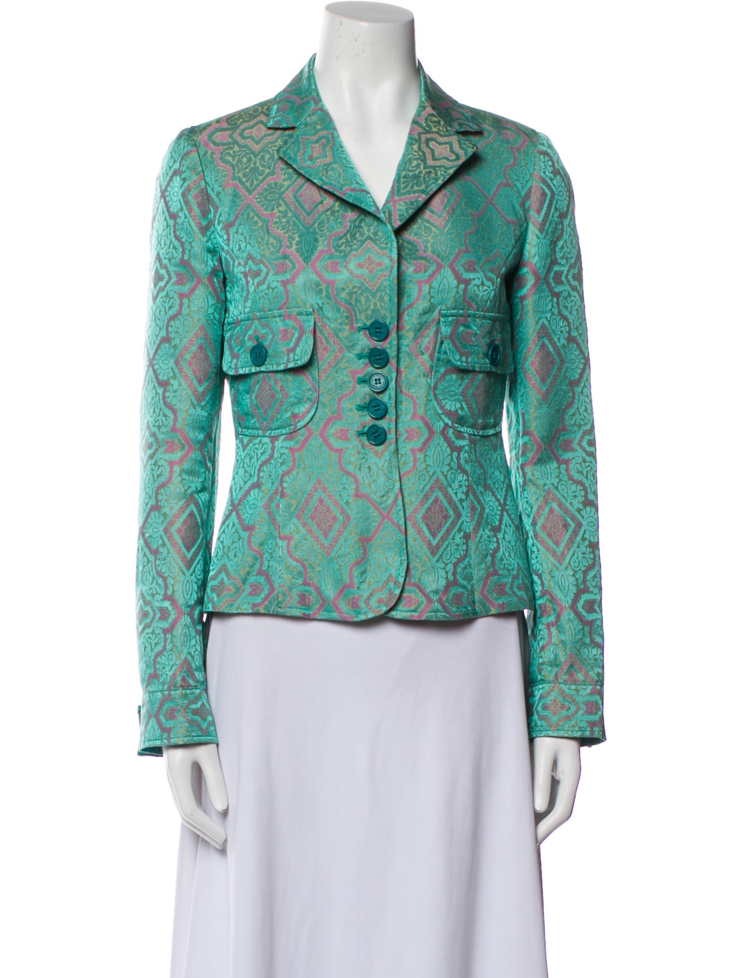 Etro Printed Blazer