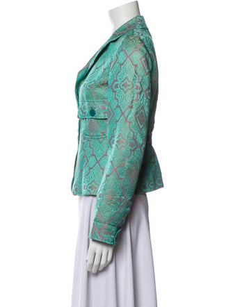Etro Printed Blazer