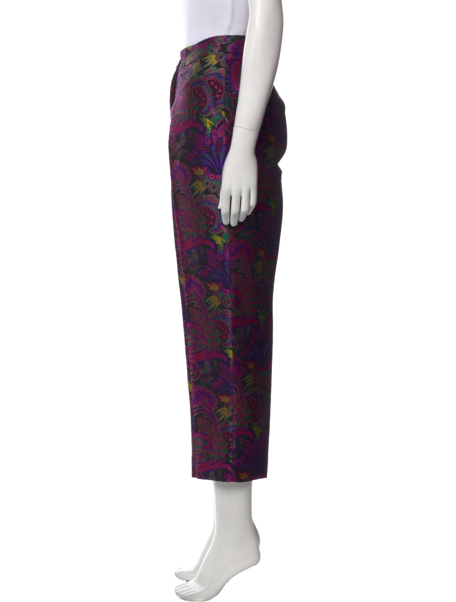 Etro Exclusive for Neiman Marcus Straight Leg Pants
