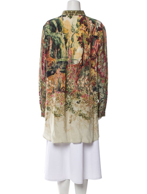 Etro Silk Printed Tunic