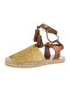 Etro Colorblock Pattern Espadrilles