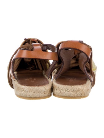 Etro Colorblock Pattern Espadrilles