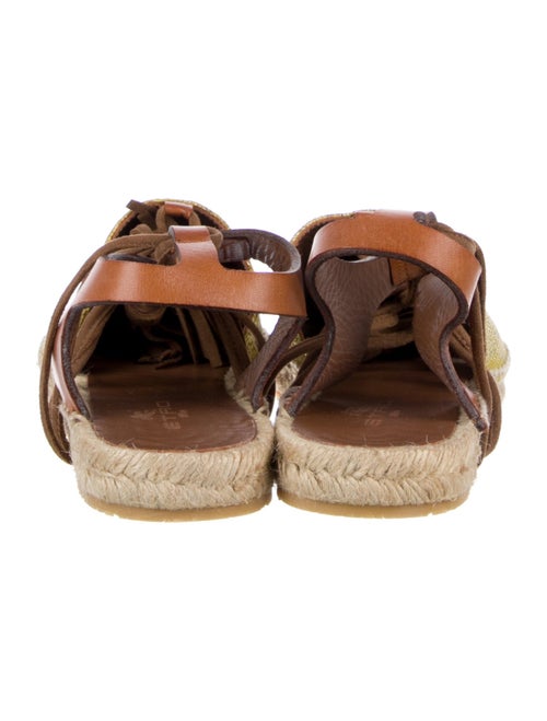 Etro Colorblock Pattern Espadrilles