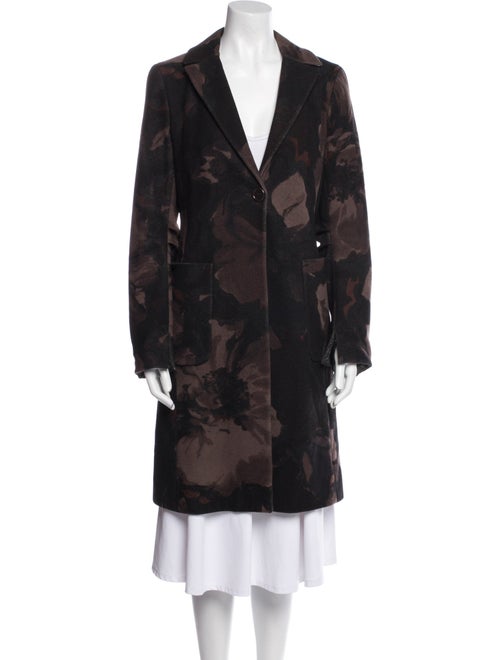 Etro Wool Printed Coat