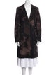 Etro Wool Printed Coat