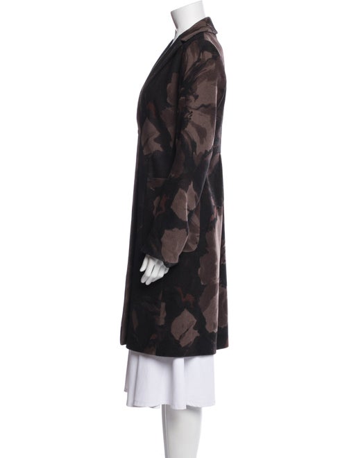 Etro Wool Printed Coat