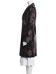 Etro Wool Printed Coat