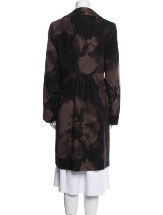Etro Wool Printed Coat